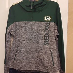 Packers Pullover Hoodie NWOT